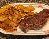 Foto del paso 11 de la receta: Patatas al pimentón con carne a la plancha