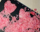 صورة لخطوة 3 من وصفة قلوب السكر