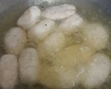 A picture of step 3 of Paneer kofta.