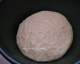 Foto langkah ke 3 dari resep No Knead Milky Bread (Roti tawar susu tanpa ulen).