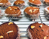 A picture of step 9 of Cocoa, Orange & Peanut Cookies!!.