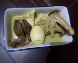 Foto langkah ke 4 dari resep Opor kuning ayam.