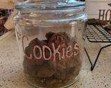 A picture of step 6 of Dark Chocolate Chip Peppermint Cookies.