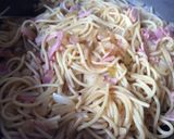 Foto del paso 2 de la receta Espaguetis carbonara caseros🍝
