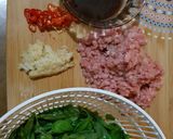 Foto langkah ke 1 dari resep Spicy Thai basil beef/chicken/pork.