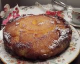 Foto del paso 9 de la receta: Tarta invertida de mango y piña
