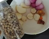 Foto langkah ke 3 dari resep Nasi Bakar Ayam Suwir.