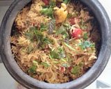 વેજ બિરયાની પ્રેસર કૂકર માં (Veg Biryani In Pressure Cooker Recipe In Gujarati) રેસીપી સ્ટેપ5ફોટો