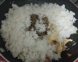 รูปขั้นตอนการทำที่ 4 ของ ข้าวผัดซีอิ๊ว