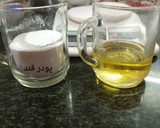 عکس مرحله 1 از دستور شیرینی کشمشی ترکدار (با روغن مایع)