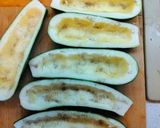 Töltött cukkini recept fázis 1 fotója