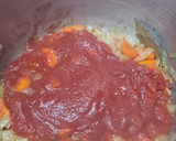 Foto del paso 5 de la receta: Magro con tomate