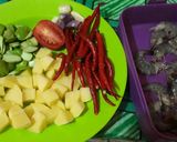Foto langkah ke 1 dari resep Balado Udang Pete.