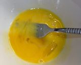 A picture of step 3 of Creamy Plantain & chocolate pudding.