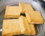 Hình bước làm 1 của món Tàu hủ hấp
