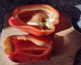 Foto del paso 1 de la receta: Pimientos rellenos de Bigote Cocina