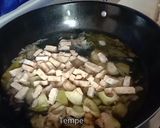 Foto langkah ke 4 dari resep Lodeh Kluweh/Kluwih Tempe.
