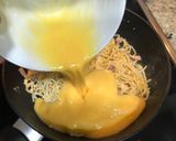 A picture of step 3 of Spaghetti Carbonara Frittata.