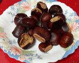 Foto del paso 2 de la receta Bizcocho integral de castañas y cacao