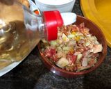 Foto del paso 2 de la receta Tostada de ensalada de verano