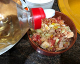 Foto del paso 2 de la receta: Tostada de ensalada de verano