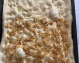 A picture of step 7 of Schiacciata with Sourdough Starter.
