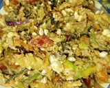 Foto del paso 6 de la receta: ⭐Ensalada de arroz integral con pollo y verduras⭐