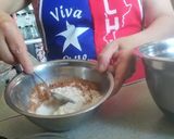 Foto del paso 1 de la receta: Brazo de reina selva negra