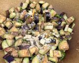 Foto langkah ke 4 dari resep Tumis Terong Cabe Ijo.