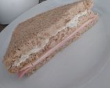 Foto del paso 2 de la receta: Pan triple de pollo y jamón con queso