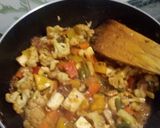 ভেজিটেবল আঙ্গারা (Vegetabil Angara recipe In bengali) রেসিপি ধাপ - 3 ছবি