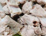 รูปขั้นตอนการทำที่ 1 ของ หมูตุ๋นฟัก