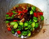Foto langkah ke 2 dari resep Oseng melinjo.