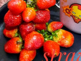 Frozen strawberries 🍓