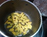 عکس مرحله 4 از دستور کیک هلو برگردان