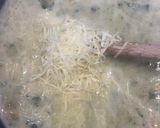 A picture of step 6 of Creamy broccoli and cheddar soup.