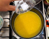 Foto del paso 2 de la receta: Pierna de cerdo a la naranja con aderezo de champiñón con piña