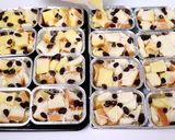Foto langkah ke 10 dari resep PUDING ROTI PANGGANG ALA BREADTALK | Tanpa Gelatin Tanpa Jelly.