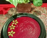 A picture of step 5 of Beetroot Shorba.