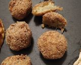 Foto del passaggio 9 della ricetta Polpette di verza,finocchi e patate con crema allo Zola