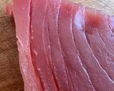 Une image de l'étape 1 de Tartare de thon.