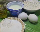 صورة لخطوة 1 من وصفة كيكة مالحة باللبنة