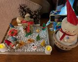 Hình bước làm 3 của món Snowman