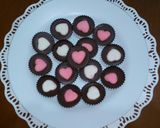 Foto langkah ke 5 dari resep Coklat hati yupi #BikinRamadanBerkesan.