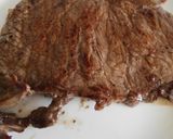 Foto del paso 1 de la receta Entrecot con salsa de queso azul