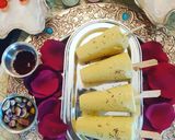 A picture of step 6 of Thandai kulfi.