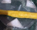 A picture of step 5 of Gheeya/Lauki ke muthiye.