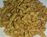 Tempe teri base tabie sere limo (cabe, terasi,limau) langkah memasak 1 foto