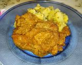 Vaddisznópörkölt, bográcsban recept fázis 14 fotója