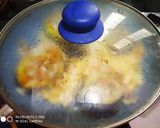 A picture of step 5 of Eggplant Omelette.